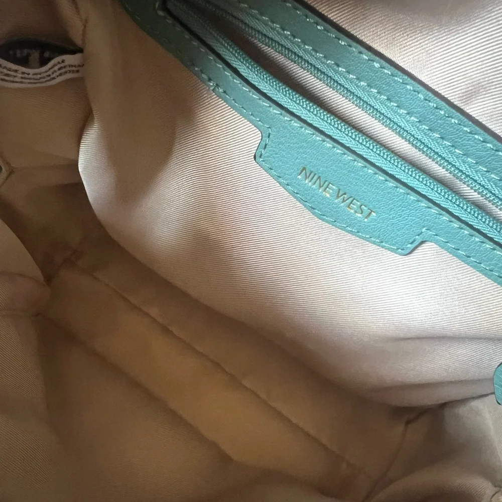 Nine West Delilah Teal Backpack